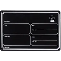 Waldhausen Boxenschild, Metall - 1 Stk