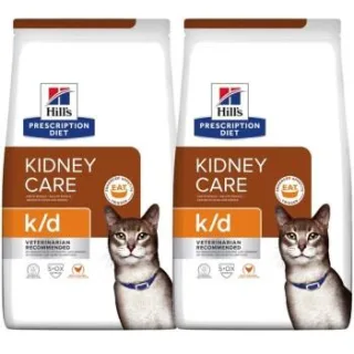 Hill's Prescription Diet k/d Kidney Care mit Huhn 2x3 kg