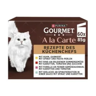GOURMET à la Carte Sorten-Mix 60x85g