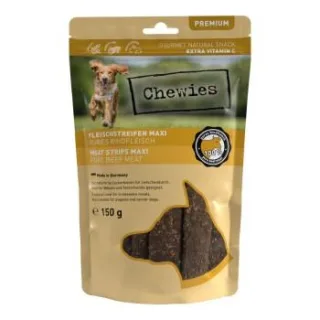 Chewies Fleischstreifen Maxi 8x150g Rind