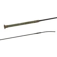 FLECK Dressurgerte braun - 110 cm