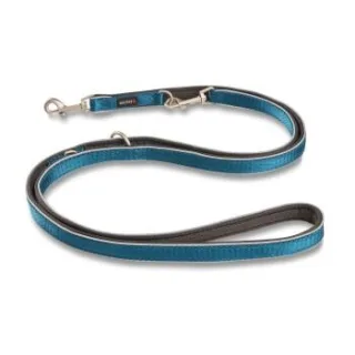 Wolters Active Pro Comfort Führleine anthrazit / petrol M-L