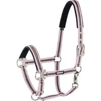 ESKADRON Halfter Pin Buckle WB - taupe-creme-powderrose