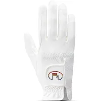 Roeckl Reithandschuh Marne - White/Rainbow - 6.5