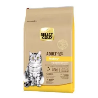 SELECT GOLD Indoor Adult Geflügel und Reis 7 kg