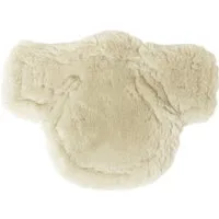 Stübben Equi-Soft Polster - Lammfell écru-weiß