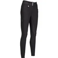 PIKEUR Winterreithose Softshell Grip CANDELA black - 42