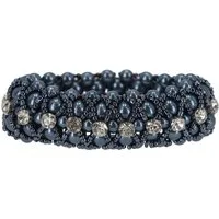 QHP Knotenband Diamond - navy