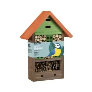 Erdtmann's Insektenhotel, 28x21x7cm