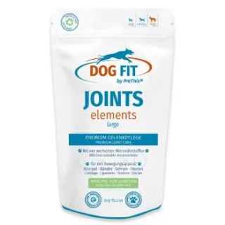 DOG FIT by PreThis ® JOINTS elements » Hunde » Glucosamin, Collagen, Chondroitin, MSM L