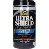 Absorbine Fliegenmaske "Ultrashield Fly Bonnets mit Ohren" Design 2018 - Cob