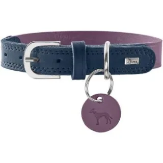 Dog Sport HUNTER Hundehalsband lemvig lila M