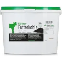 CharLine Futterkohle-Pulver für Kälber - 4 kg