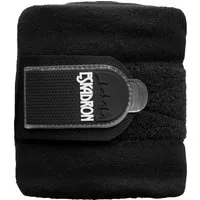 ESKADRON Fleecebandagen BASIC - black