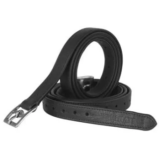 Equinate Steigbügelriemen Competition schwarz 1,6 m