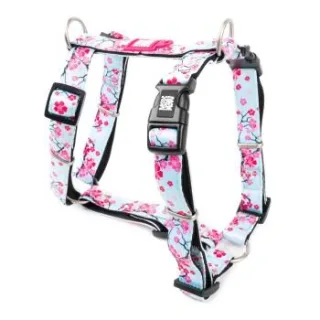 Max & Molly H-Geschirr - Cherry Bloom S