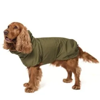PAW WOW Hunderegenmantel OSKAR Olive XXL