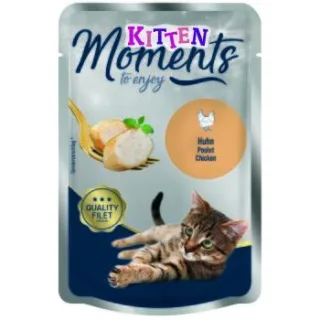 MOMENTS Kitten Huhn, Filet 24x70 g