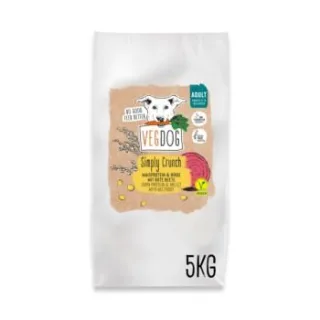 VEGDOG Trockenfutter Simply Crunch 5 kg
