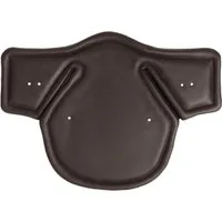 Stübben Equi-Soft Polster - Vachetteleder ebony