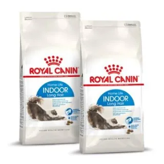 ROYAL CANIN Indoor Long Hair 2x10 kg