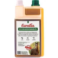 Ewalia Schwarzkümmelöl für Pferde - 1 l