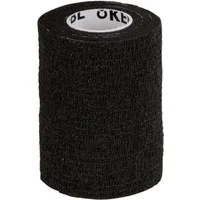 Kerbl EquiLastic selbsthaftende Bandage, 7,5 cm - schwarz
