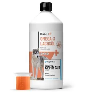 REAVET Omega-3 Lachsöl 1L