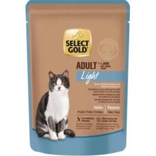 SELECT GOLD Adult Light 24x85 g