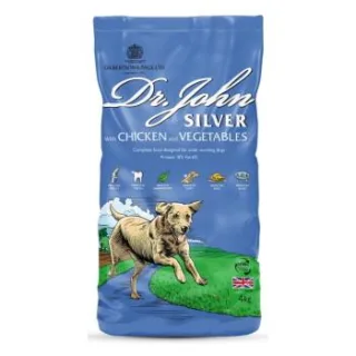 Dr John Silver Huhn mit Gemüse 4 kg