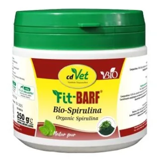 cdVet Fit-BARF Bio-Spirulina 250 g