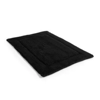 Wallace & Jones Liegematte Cardi schwarz XXL