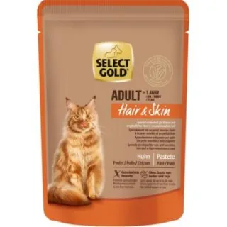 SELECT GOLD Adult Hair & Skin 24x85 g