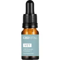 VET CBD Extrakt Premium 5 - 10 ml