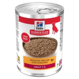 Hill's Science Plan Nassfutter Hund, Adult, mit Huhn 12x370 g