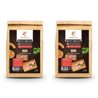 Wildfang ® Adult Trockenfutter mit Huhn 2x2 kg