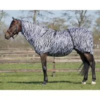 QHP Ekzemdecke, Zebra - 145 cm