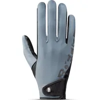 Roeckl Reithandschuhe "Muenster" grau - 6.5