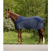Waldhausen Comfort Fleece/Fliegendecke, nachtblau - 165 cm