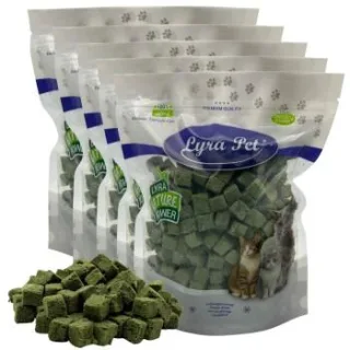 Lyra Pet Katzengraswürfel gefriergetr. 1 kg