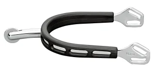 Sporen Ultra fit Extra Grip mit Rad 006