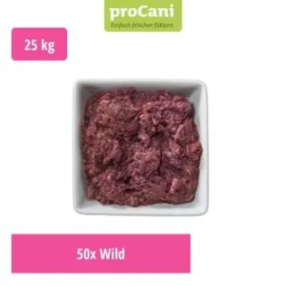 ProCani Wild pur 50x500 g