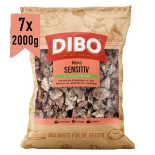 DIBO Frostfutter Menü-Sensitiv 7x2 kg
