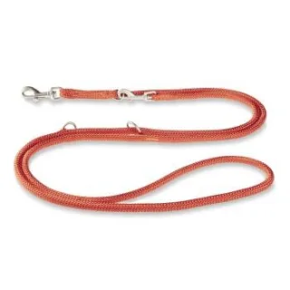 Wolters K2-Tauprogramm Führleine, Hundeleine orangenrot 3 m, 1,3 cm