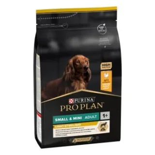 PRO PLAN Small & Mini Adult Light Sterilised mit Huhn 3kg