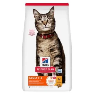 Hill's Science Plan Trockenfutter Katze, Adult, mit Huhn 3 kg