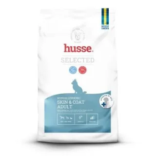 husse Hypoallergenic Skin & Coat Adult, kleine Rassen (vorher Ocean Care Mini), 4 kg | Hochwertige hypoallergene Pflege für langanhaltende Haut- und Fellgesundheit