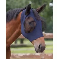 QHP Fliegenschutzmaske Super Bug, Navy - Extra-Full