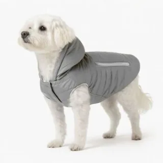 PAW WOW Hundejacke IMMI Grau S