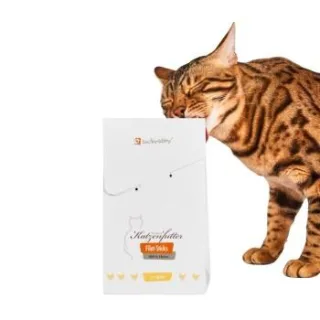 Lucky-Kitty Filet-Sticks Premium-Qualität Huhn